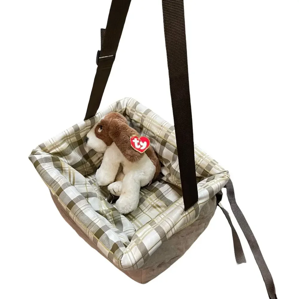 PetSafe Happy Ride Quilted Dog Booster Seat puppy doggy